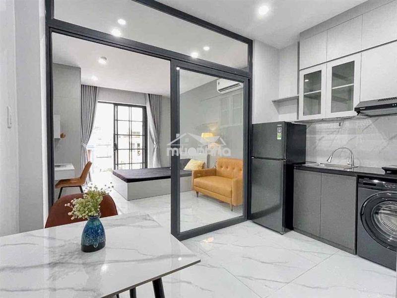 Khai trương căn hộ 1pn bancol full nt mới 100%đi bộ qua tdtu gần lotte
