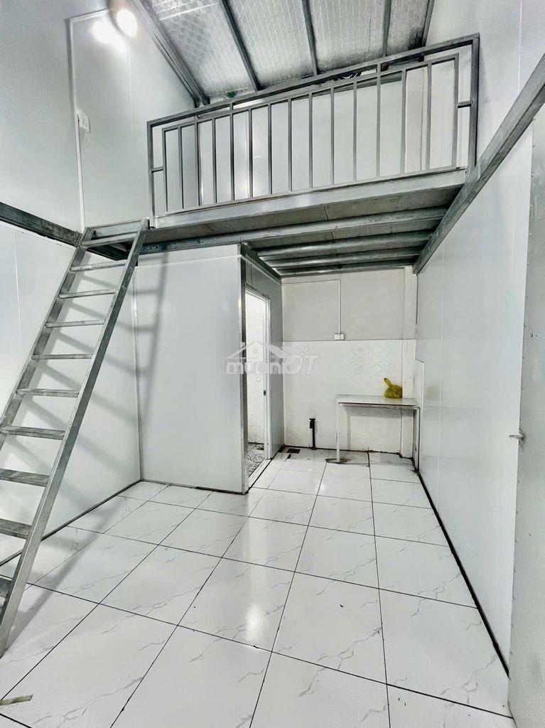 Cho thuê phòng trọ mới xây – có gác lửng – giá chỉ 1.600.000đ/tháng