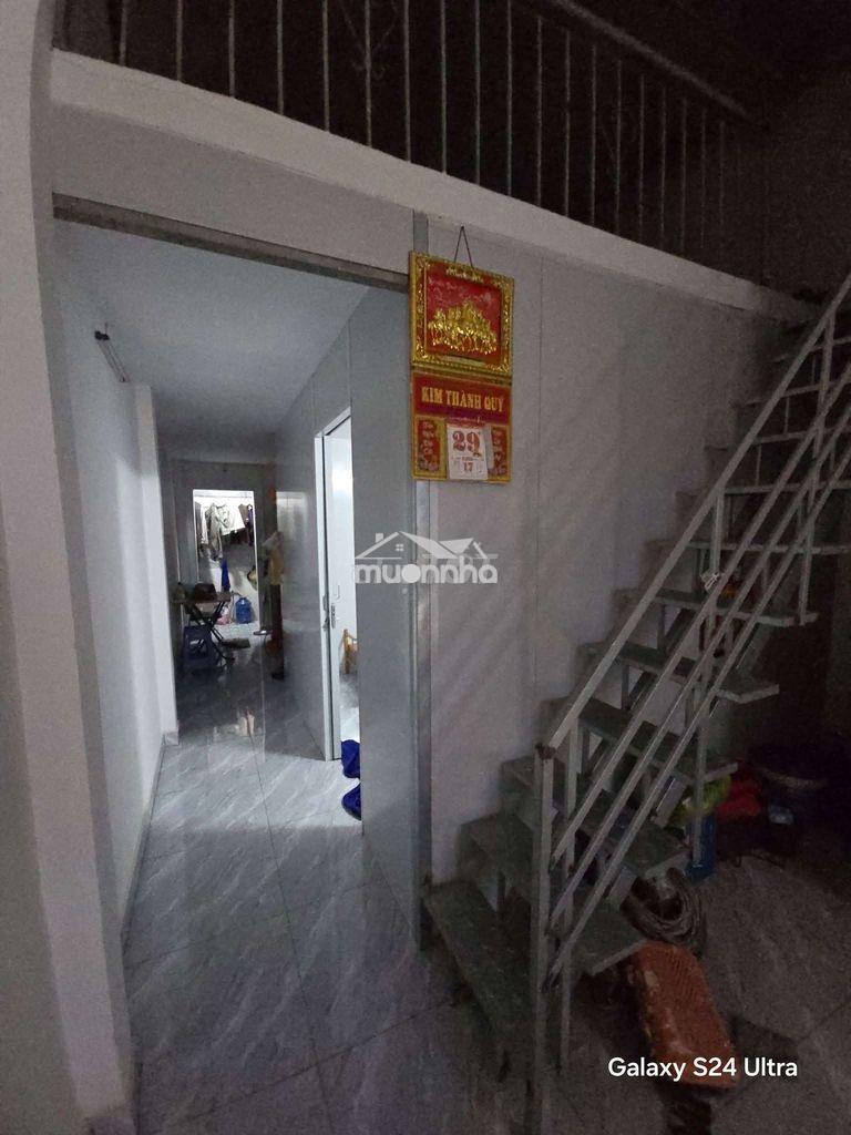 Cho thuê nhà gần kênh 26/3, p.bình hưng hòa, 4×15m, hẻm 7m, 7tr/th - 2