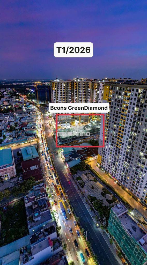 Bán căn 2pn2wc khu đô thị bcons city, giá tốt, cuối năm 2026 bàn giao! - 2