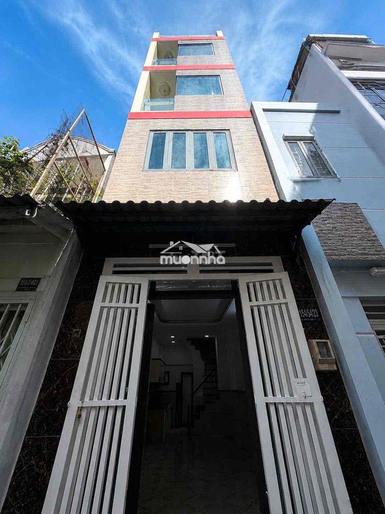 Cần bán nhà đúc 5 tầng đường âu dương lân p3.q8