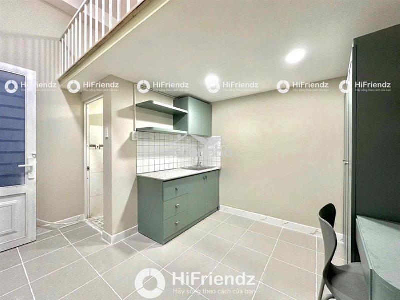 Phòng gác full nội thất giá sinh viên quận 7