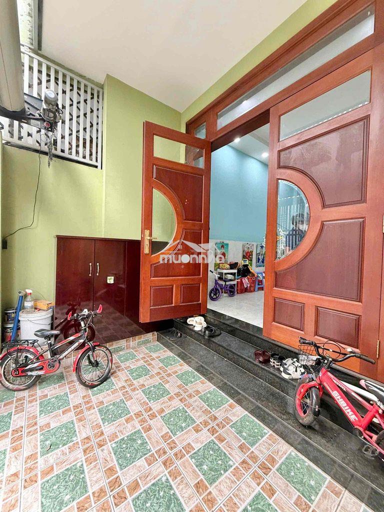 Cho thuê nhà sát mặt tiền 4 tầng full nt vạn phúc city - 2