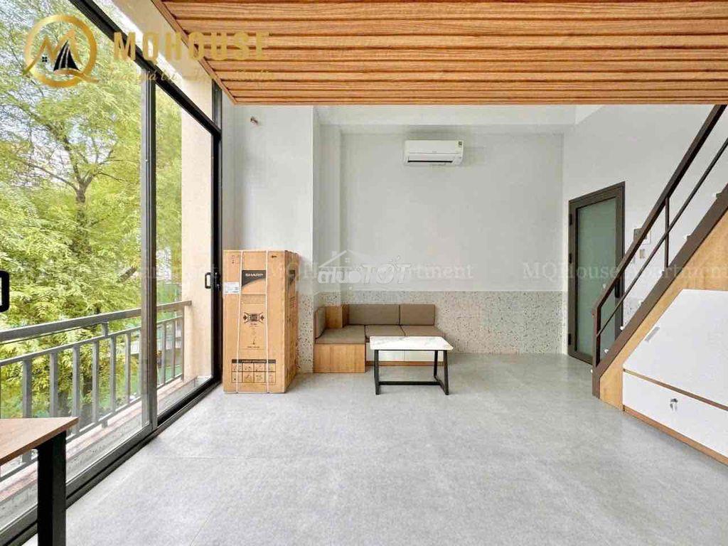 Hỗ trợ cọc 1tr - gác full nt đi bộ qua vlu gần iuh giá sinh viên - 4