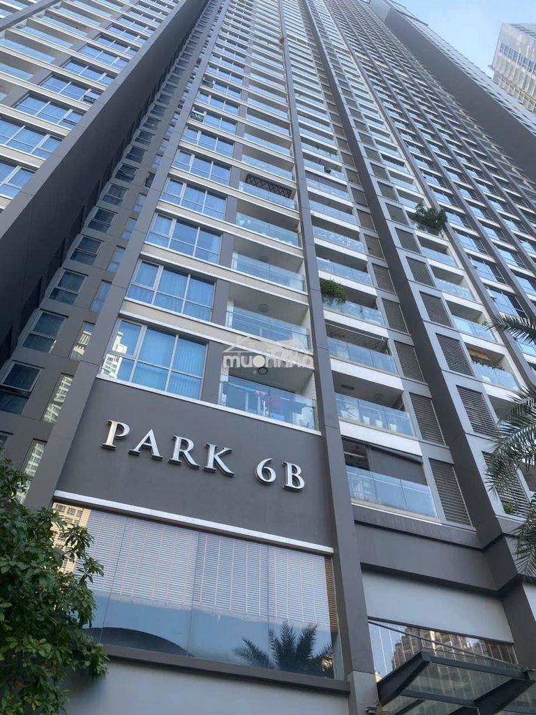 Chính chủ bán căn hộ vinhomes central park – park 6- 85m²- view đẹp
