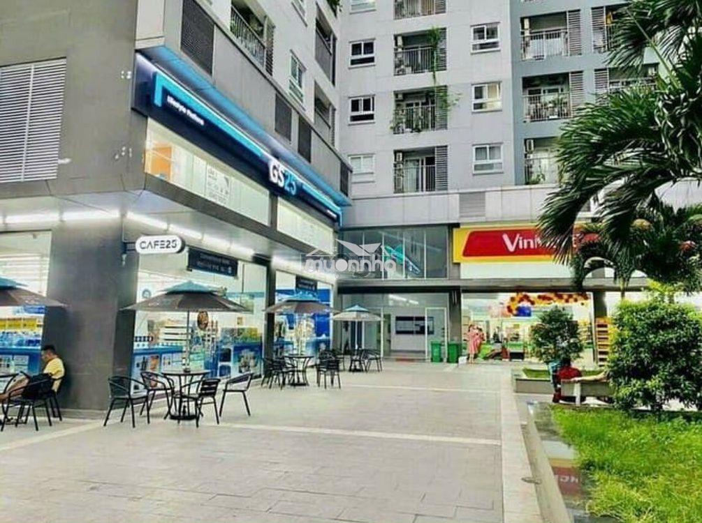 Cần cho thuê căn 63m2(2pn) c/c prosper plaza, q.12 giá 9tr - 2