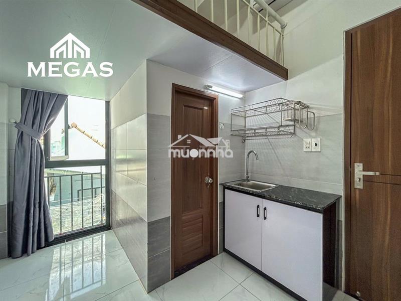 Dự án đắc địa - dạng phòng duplex mới xây ngay phạm văn đồng