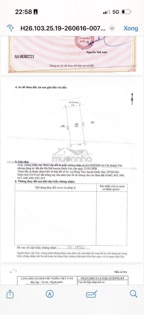 Bán đất full thổ cư yên thái có thể xây nhà để ở, nhà trọ,nhà nghỉ, ks - 4