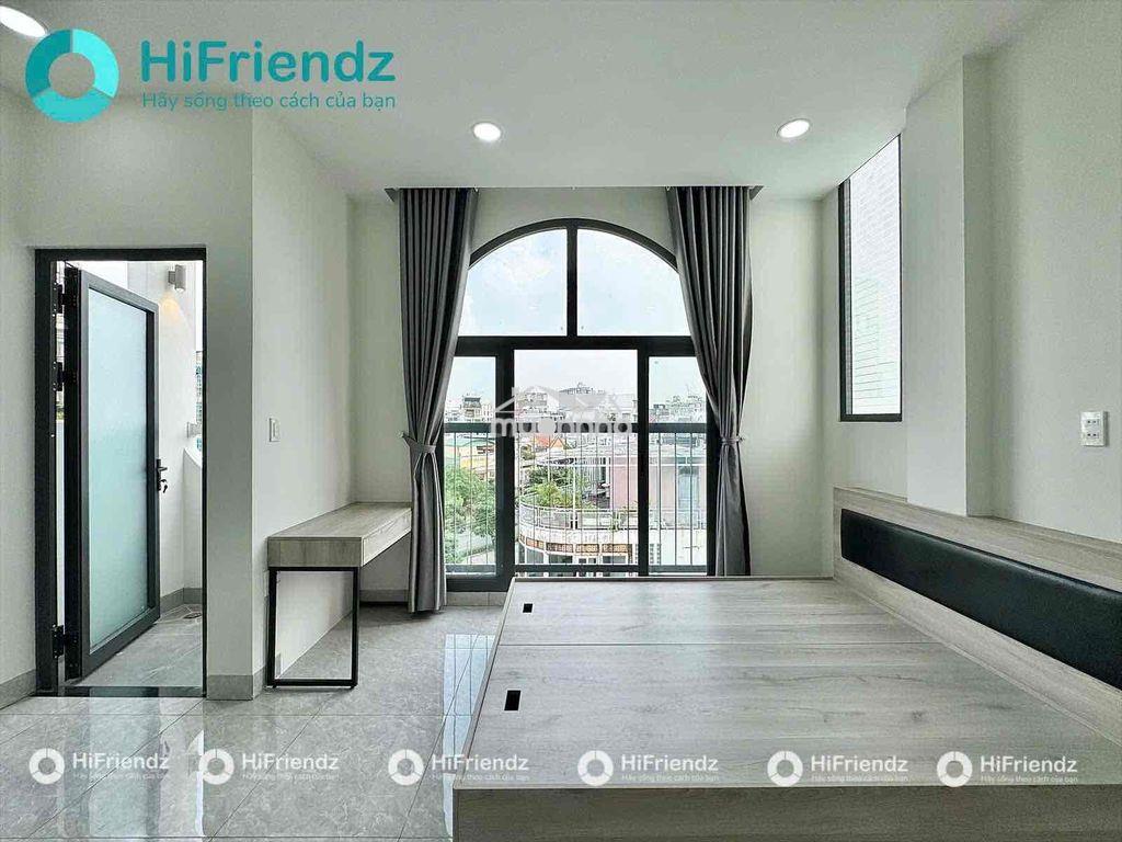 Chdv ban công full nội thất ngay ngã tư phan văn trị - nguyễn oanh - 4