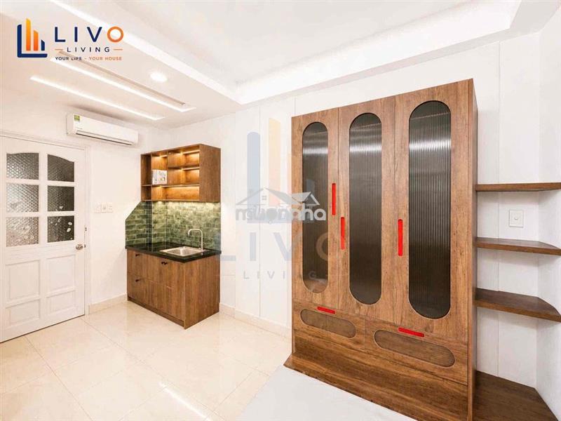 Studio bancol mới xây full nội thất