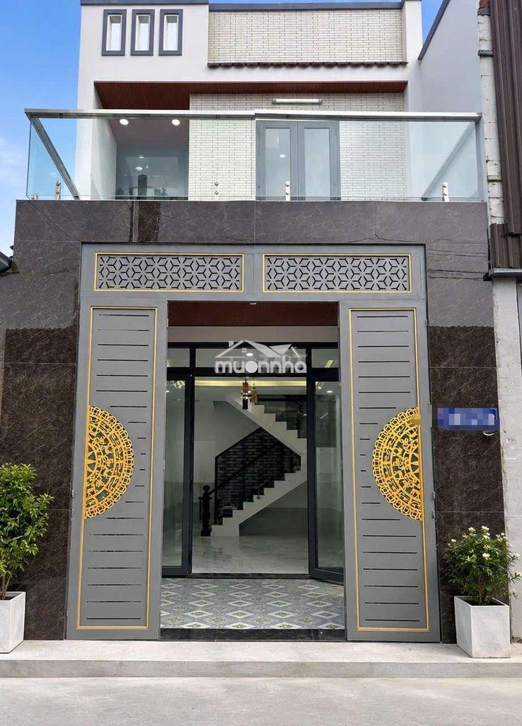 Nhà đẹp hẻm thông bình tân thuận tiện kinh doanh ở lâu dài