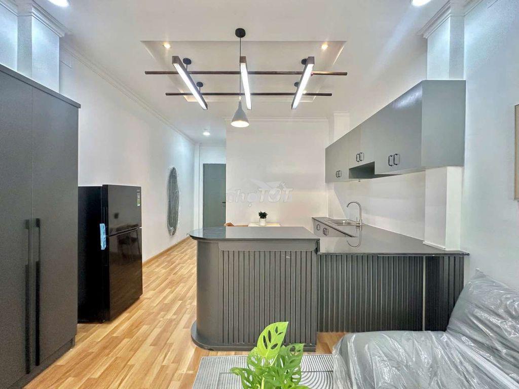 Căn hộ dịch vụ 40m2, cửa sổ lớn, full nội thất, nguyễn thị minh khai - 3