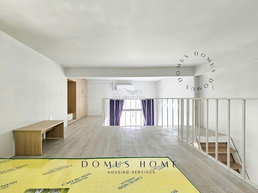 Cho thuê căn hộ duplex bancong 40m2 ngay lotte - gần tdt rmit ntt - Ảnh 3