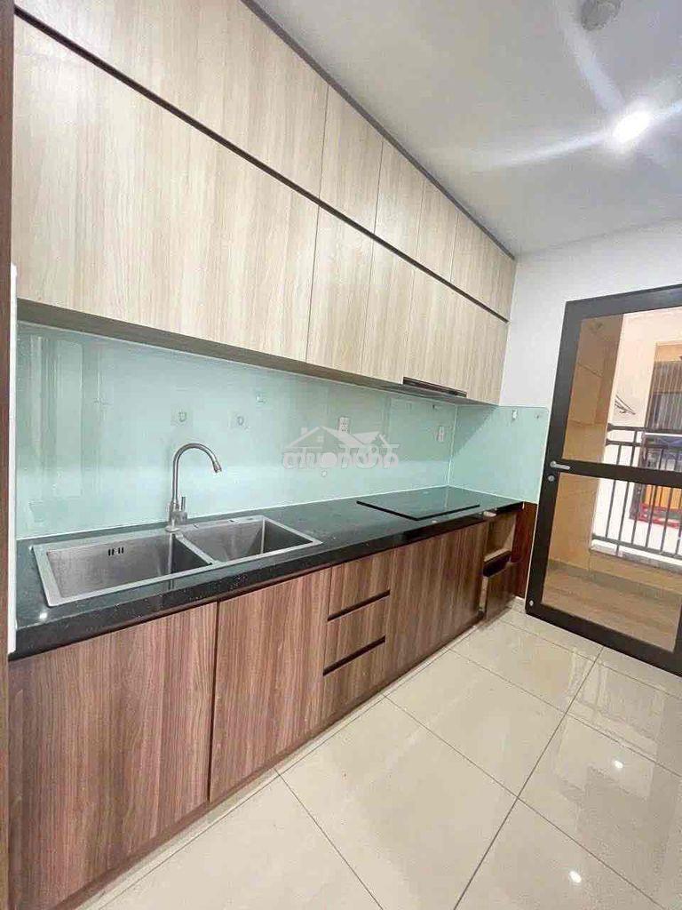 Cho thuê cityland căn 2pn 2wc giá tốt 13 triệu/ tháng view hồ bơi - 2