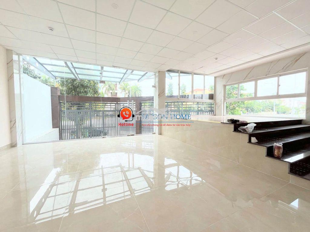 🏢 Cho thuê tòa văn phòng góc 2 mặt tiền –an khánh quận 2 - 3