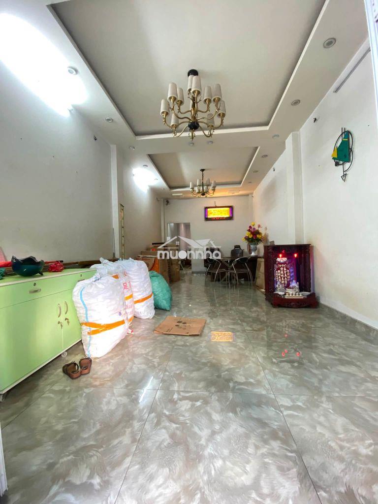 Nhà nỡ hậu 8m, 3 lầu, 4x18m, xe hơi tận cửa, lạc long quân - 2