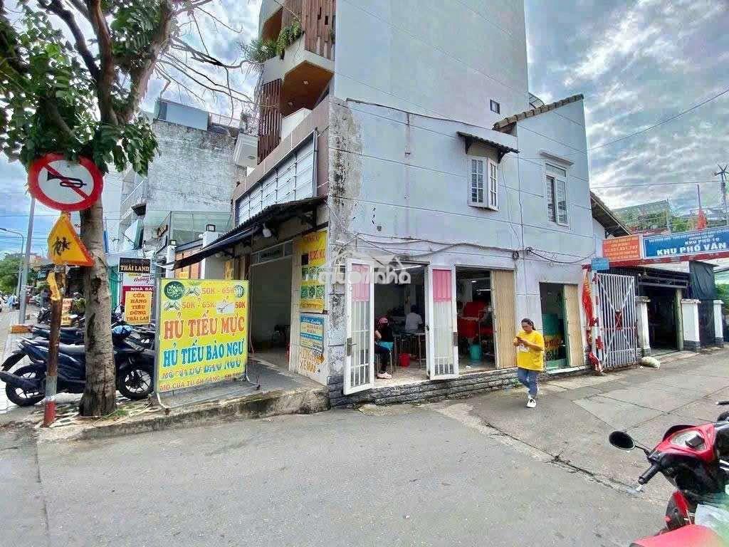 Cho thuê căn góc 6,2x23m mặt tiền kinh doanh đường số 10 tân quy - 2