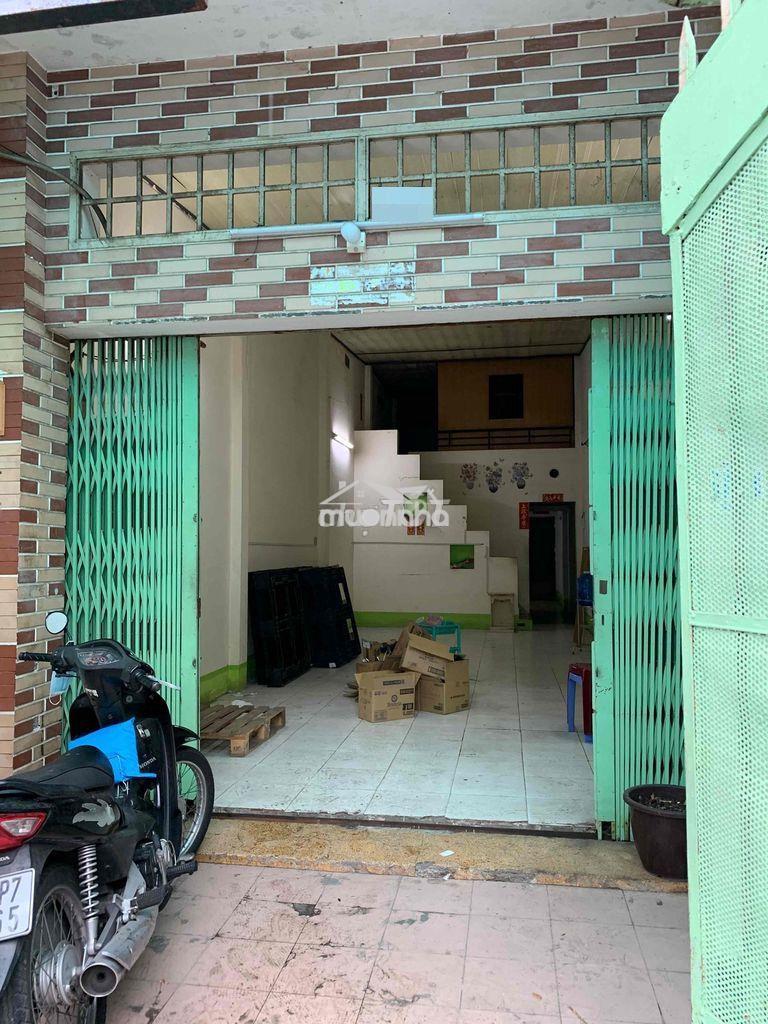 Nhà thuê 4x23m.cấp 4.hẻm 10m lý thánh tông.gía:10tr - 4
