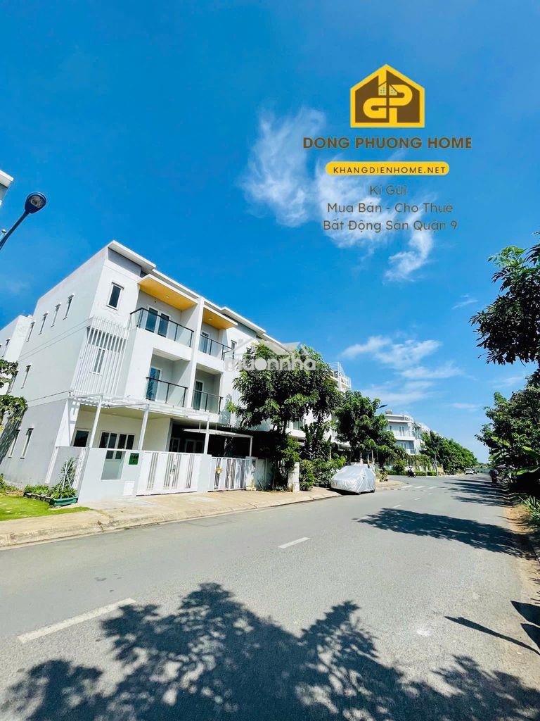 Nhà nt cơ bản mega village khang điền -3 tầng - an ninh 24/7 - 3pn 4pn