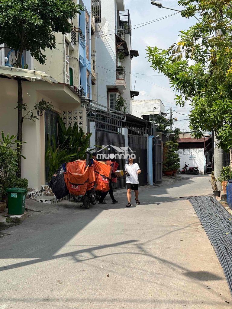Bán đất mặt tiền đường 79, phước long b, quận 9. dt: 4x20 xây 6 tầng - 2