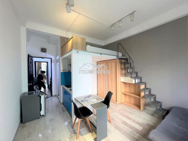 Cho thuê căn có gác, duplex. ngay tòa nhà viettel, cmt8, q10