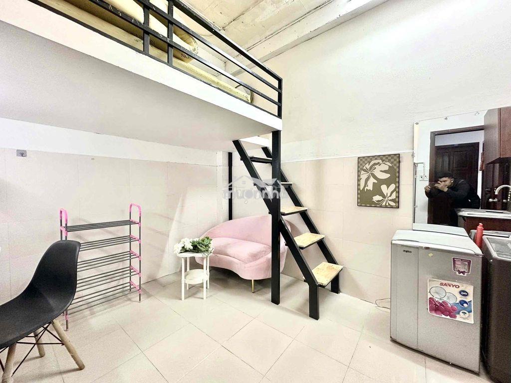 Phòng gác hssv gần vlu cs1, đh sài gòn, sư phạm, khoa học tự nhiên q1 - 2