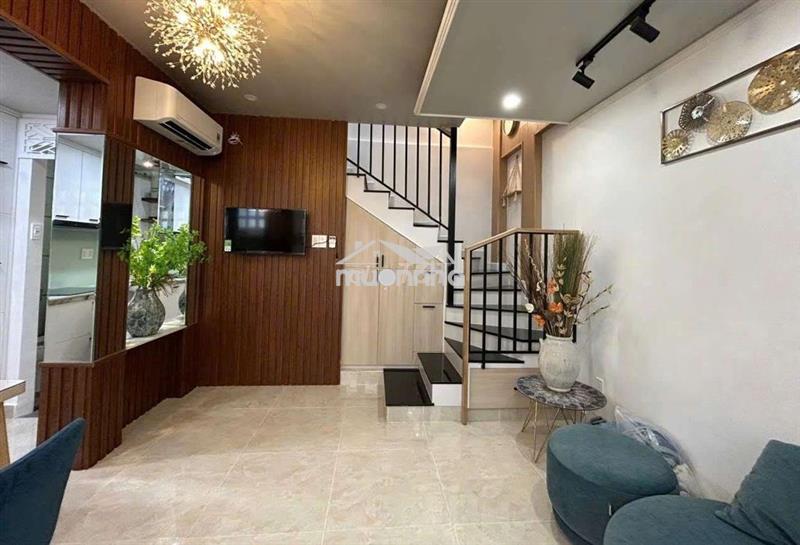 Cho thuê nhà phú nhuận -2 phòng ngủ, đủ nội thất