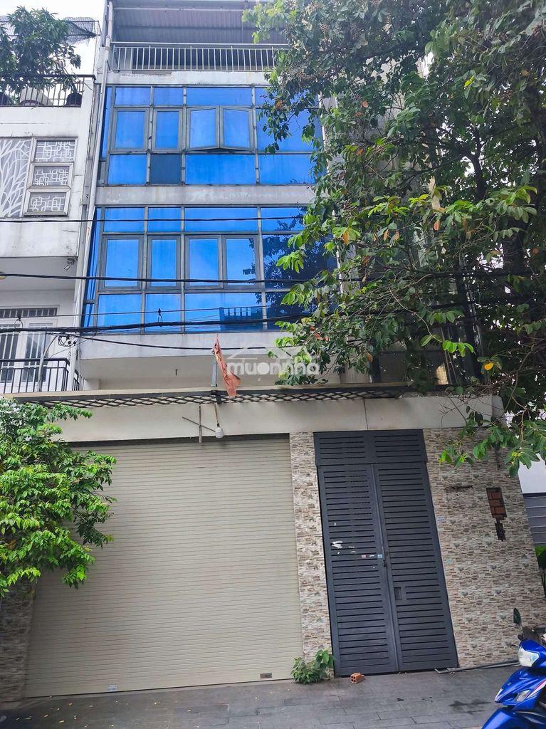 Xuoqrng 7x25m 1 trệt 4 lầu đường lớn gúa tốt