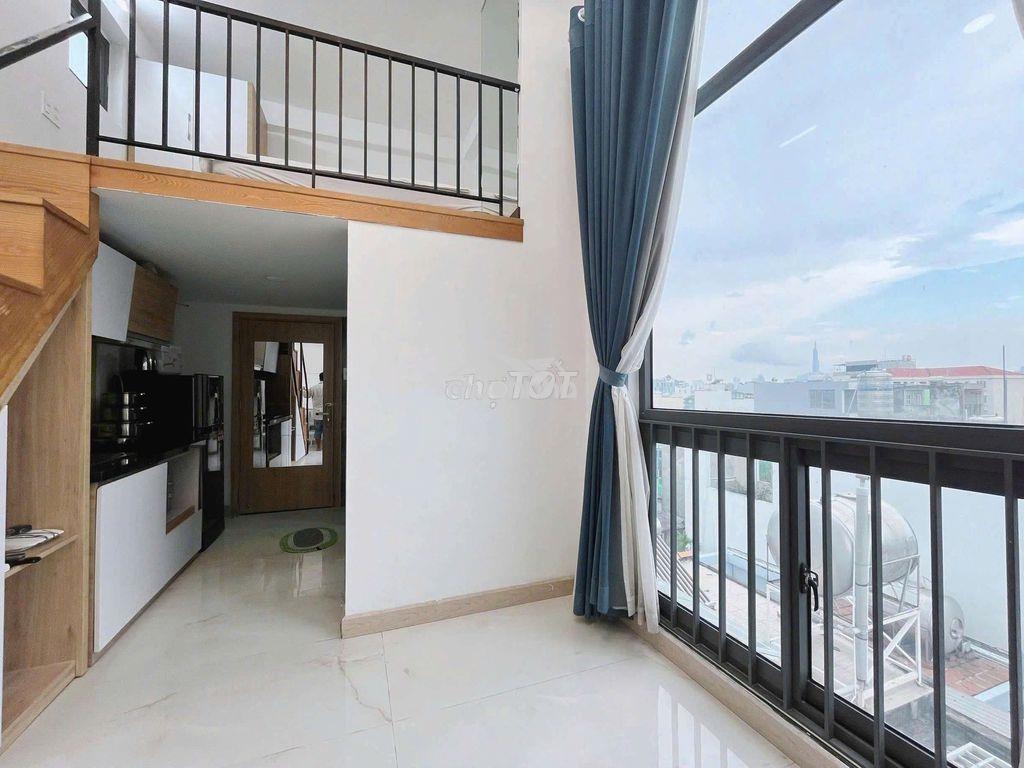Ngã tư phú nhuận-căn hộ cao cấp-full -cửa sổ trời-30m2-nhà thang máy - 3