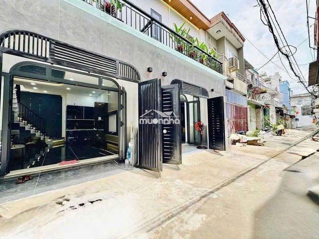 Cho thuê nguyên căn mới đẹp, 2pn2wc, full nt, phạm văn chiêu p9 gò vấp - 2