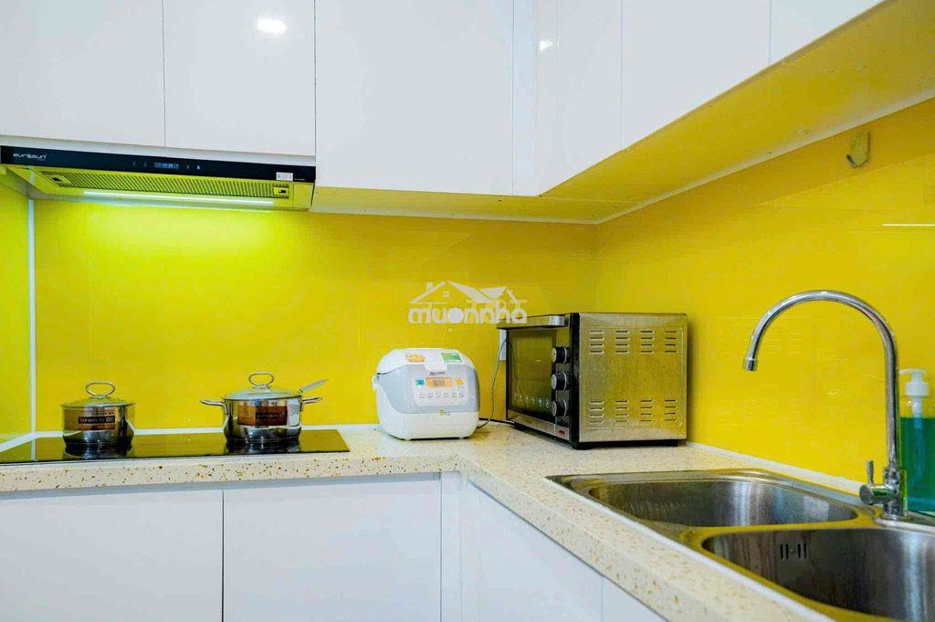 Bán căn hộ saigonhomes | 1pn 48m2 full nt | tầng cao view thoáng mát - 4