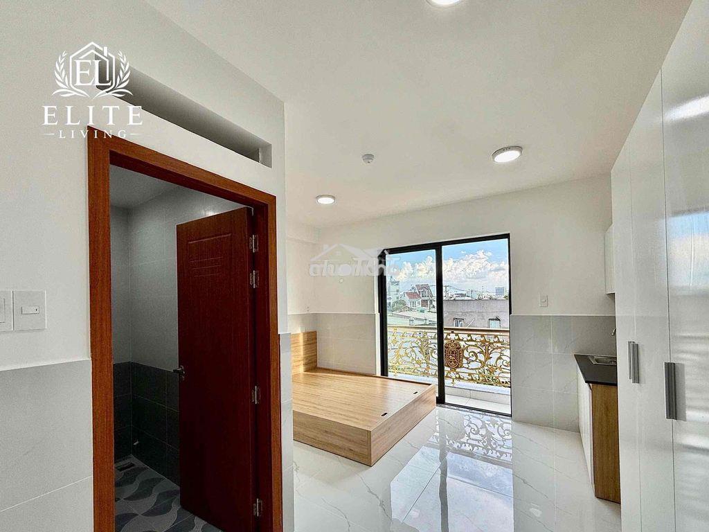 Cho thuê phòng ban công mới xây giá rẻ ngay đại học văn lang gò vấp - 2