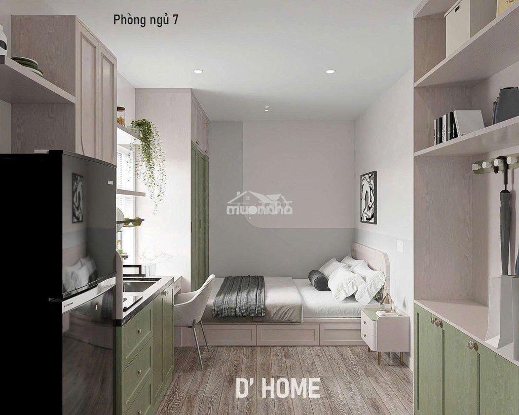 Studio cao cấp thang máy full nội thất ngay uef-hồng bàng- uth - 3