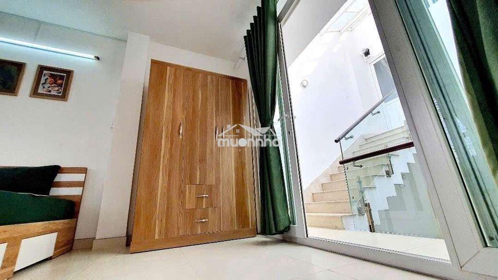 Bến cát q tân bình gần đh huflit ba gia - ban công  - 3
