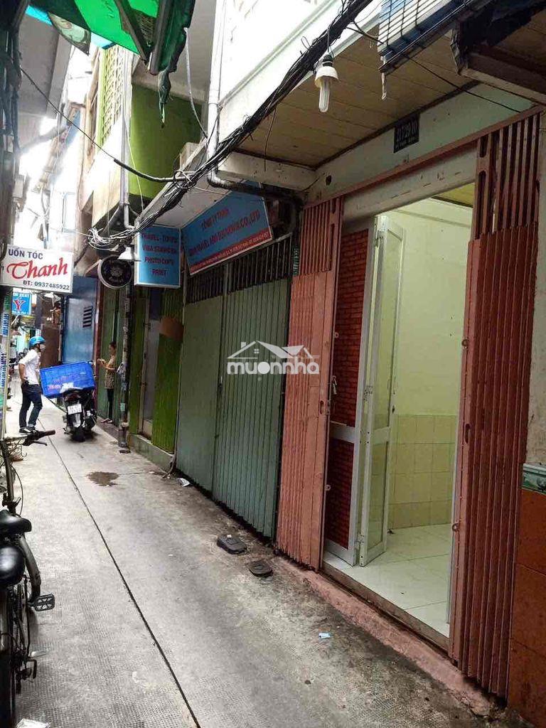 Cho thuê nhà đề thám_quận 1