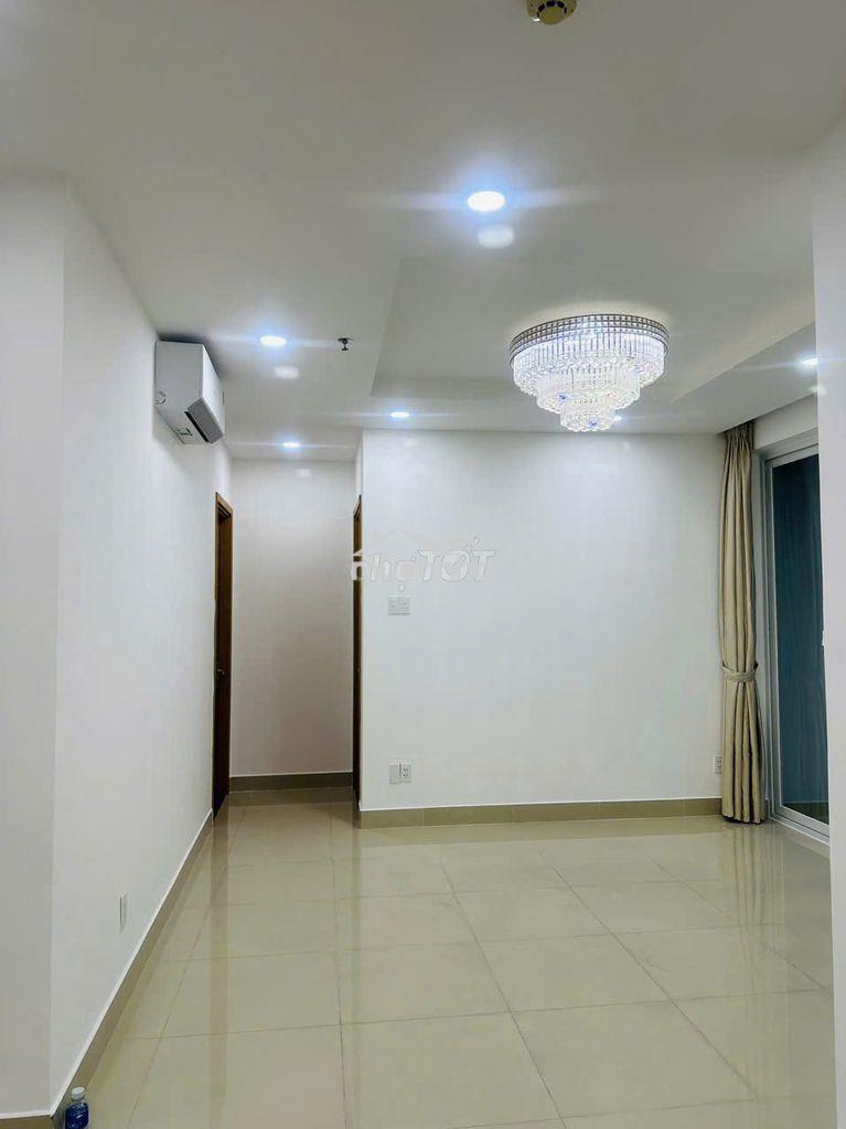 Cho thuê căn hộ him lam chợ lớn 83m2 2pn , 2wc , q6, nhà trống có ntcb