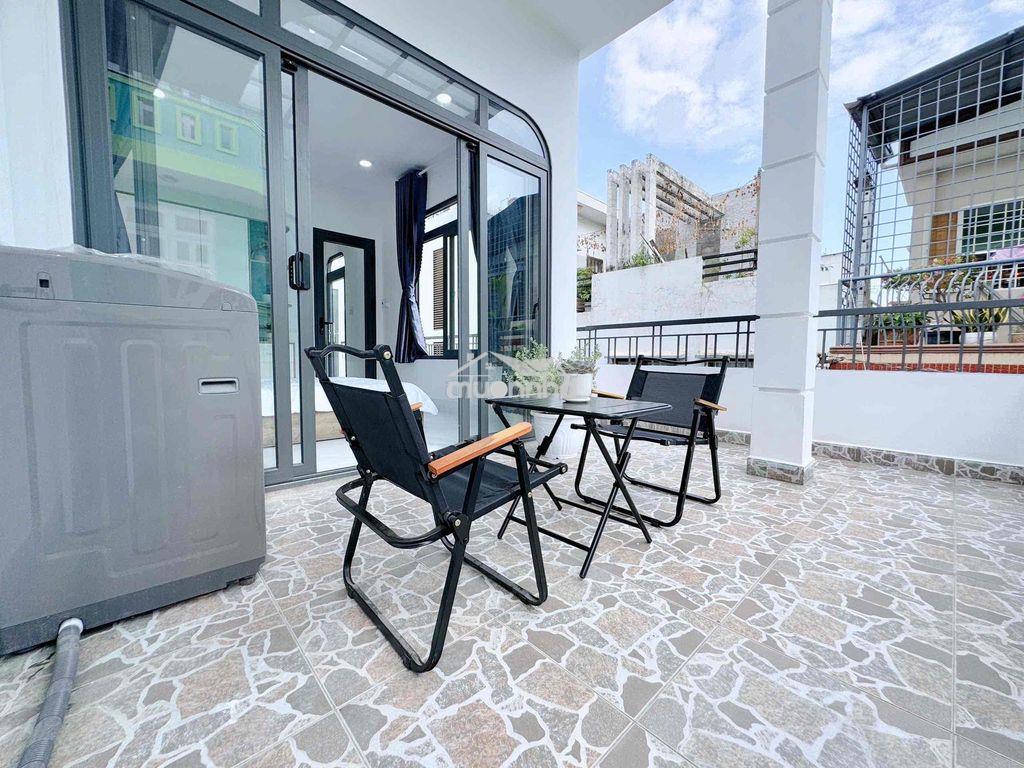 Căn hộ sân vườn 45m2 1pn full nt đinh tiên hoàng - q1 - Ảnh 2