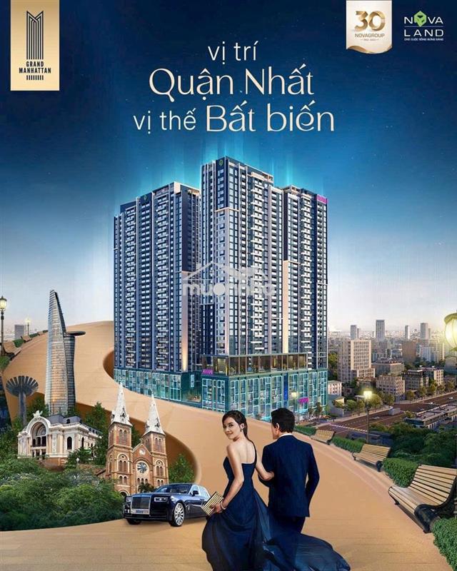 Căn hộ cao cấp trung tâm quận 1, kí hđmb 5%, tháng 12/2026 bàn giao