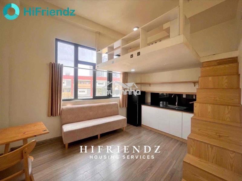 Phòng mới có gác thang máy quận 4 rộng 30m2 - thoáng gần nttu, ulaw