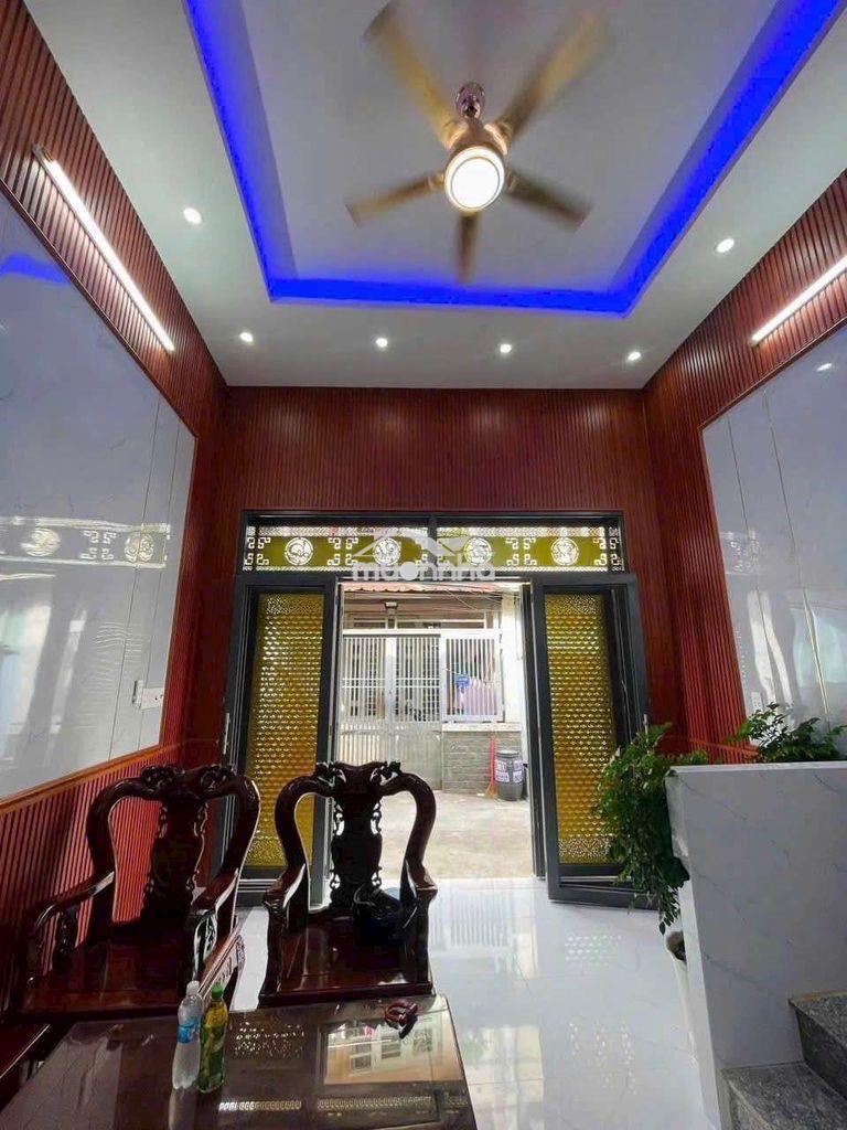 Nhà đẹp 4 x13 gác lửng đường thới hòa vla - 3