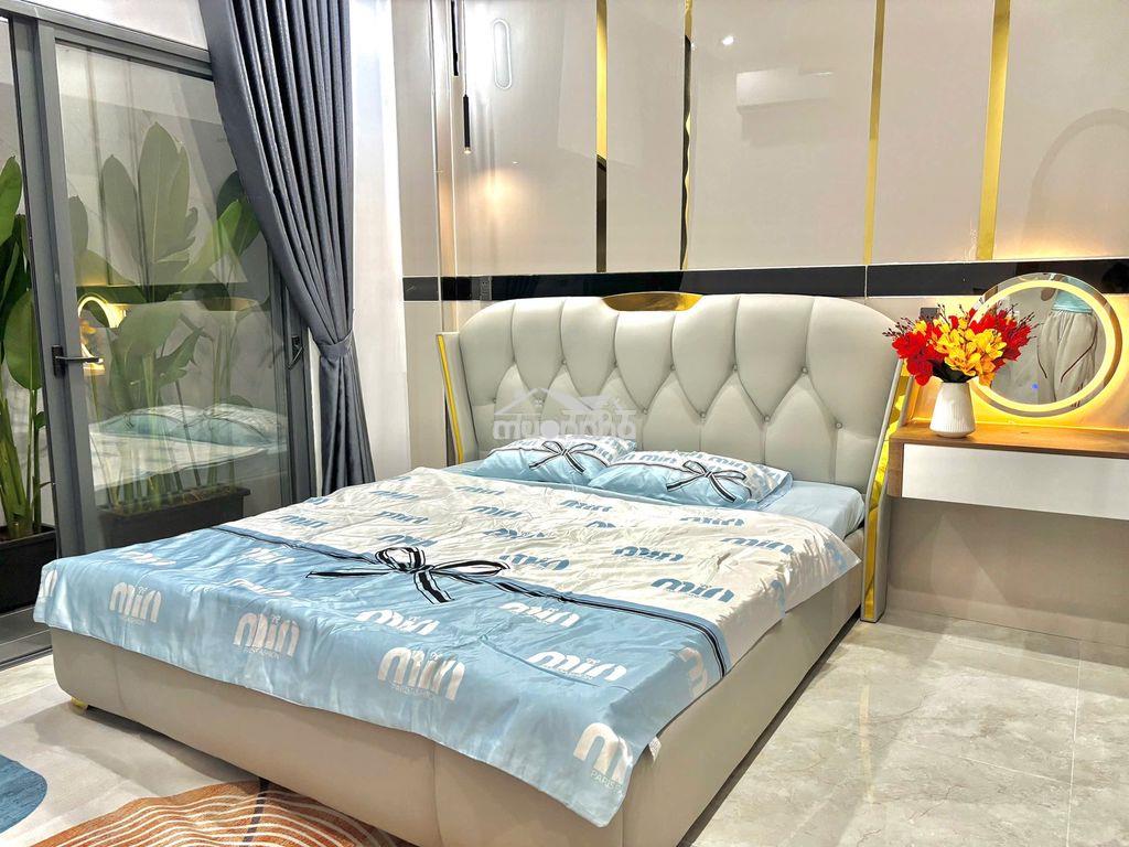 Bán nhà mới xây hiện đại sau lưng phạm hùng,hoà xuân, đường đẹp,thoáng - 2