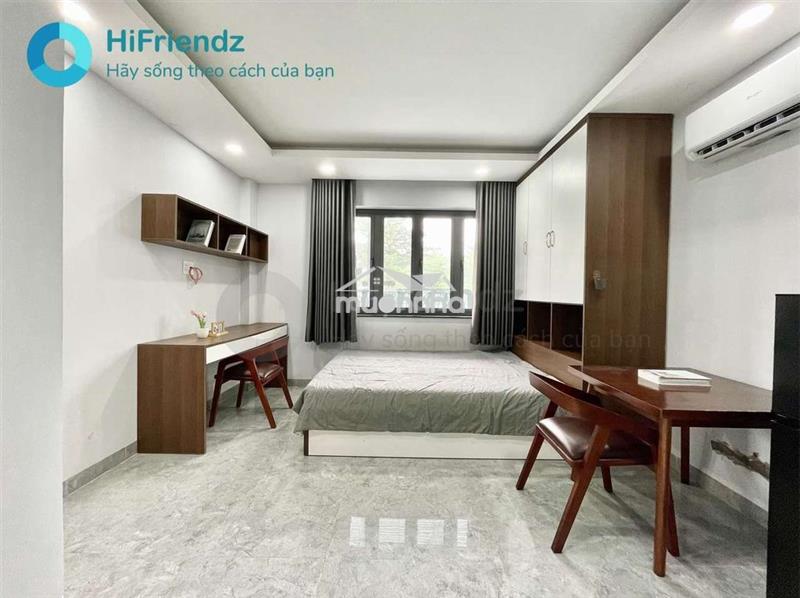 Cho thuê căn hộ cửa sổ siêu thoáng - full nội thất, ngay đảo kim cương