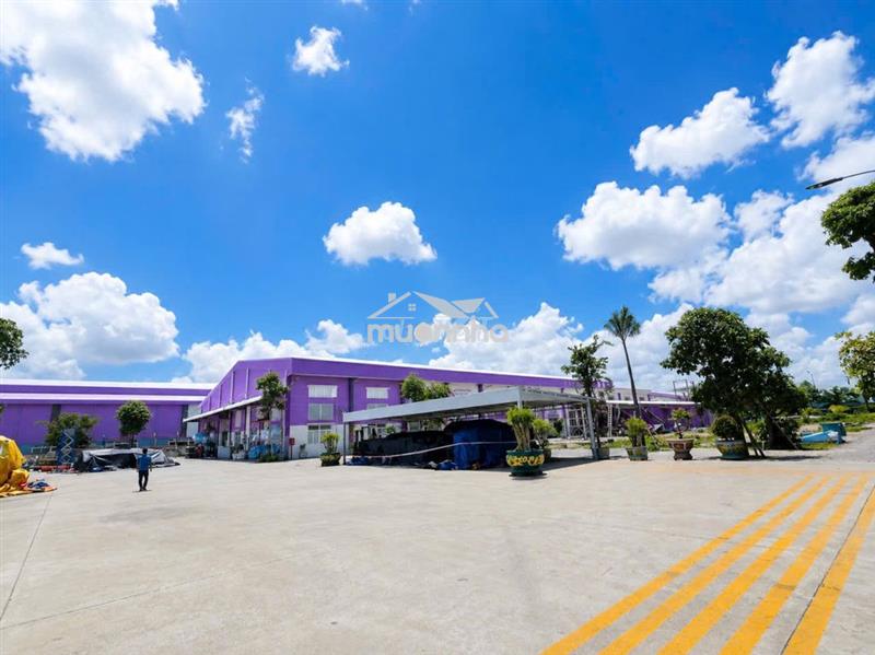 Cho thuê 2647m2 xưởng trong kcn bến cát ,pccc tự động,s.x đa nghành