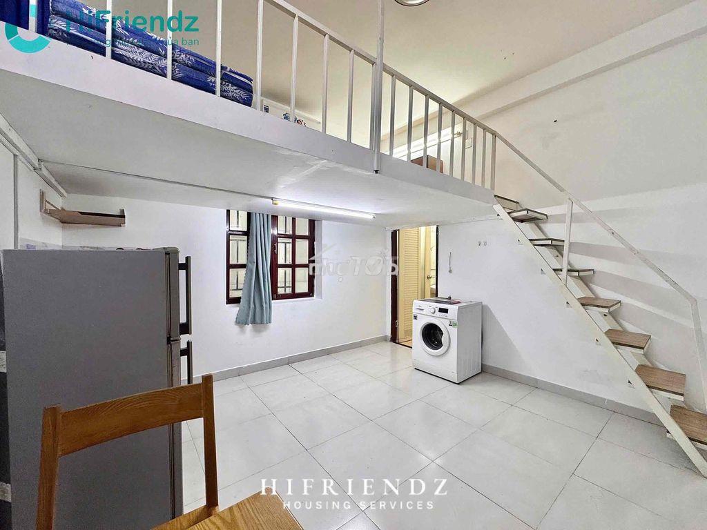 Cho thuê phòng duplex siêu rộng full nt free xe sát parcmall quận 8 - 3