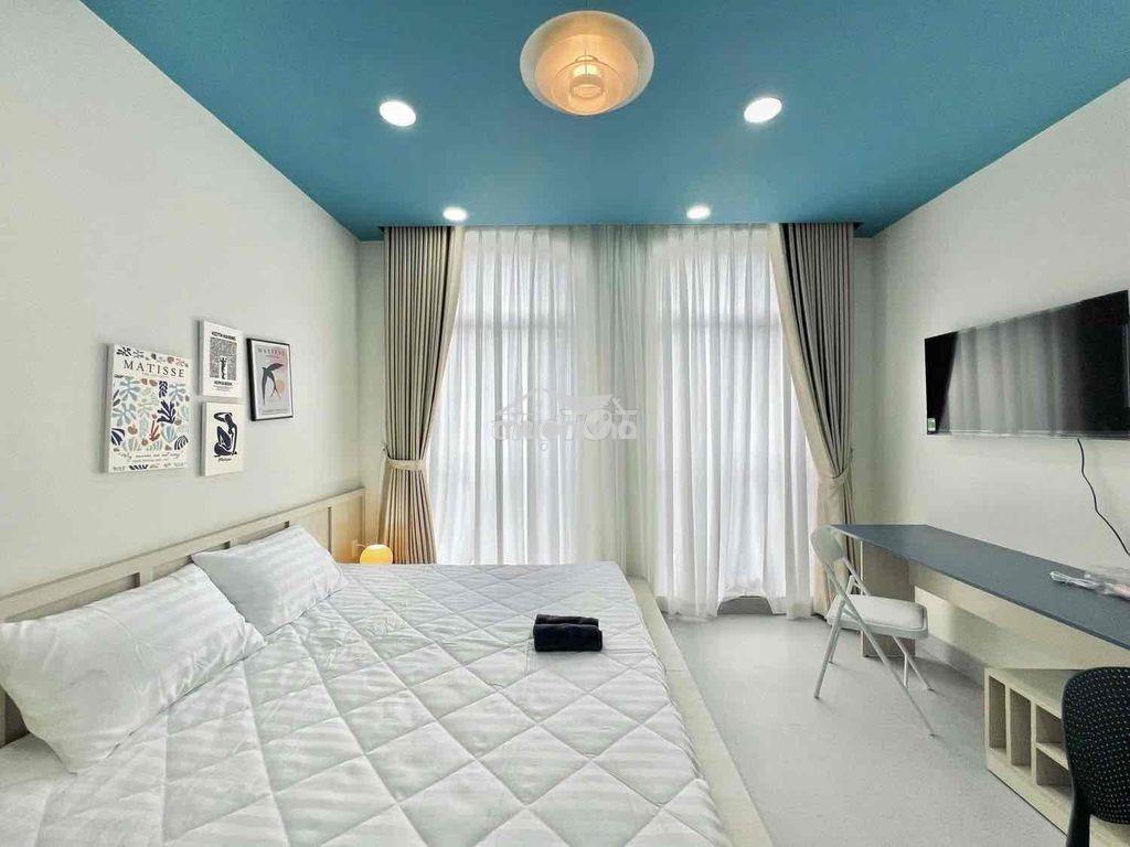 Cho thuê studio cửa sổ to — bao rộng — thoáng — tại trung tâm quận 3 - 3