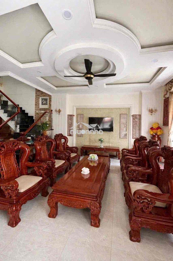 Biệt thự khu tên lửa nội thất cao cấp 10x20m có hầm 3 lầu giá 32.5 tỷ - 2