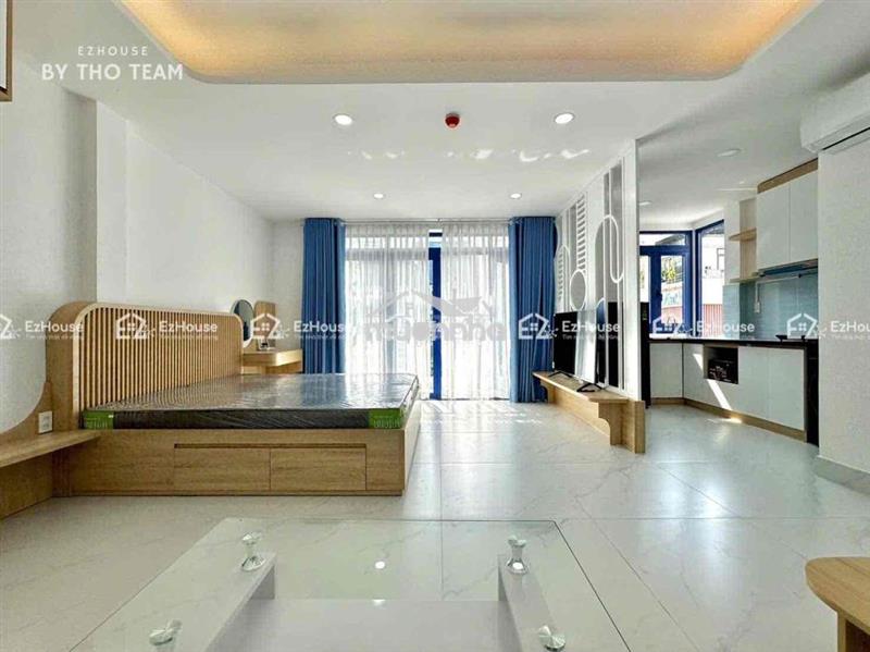 🎀 Căn hộ 1pn ban công 45m2✨full nội thất cao cấp📍gần ngã 4 hàng xanh