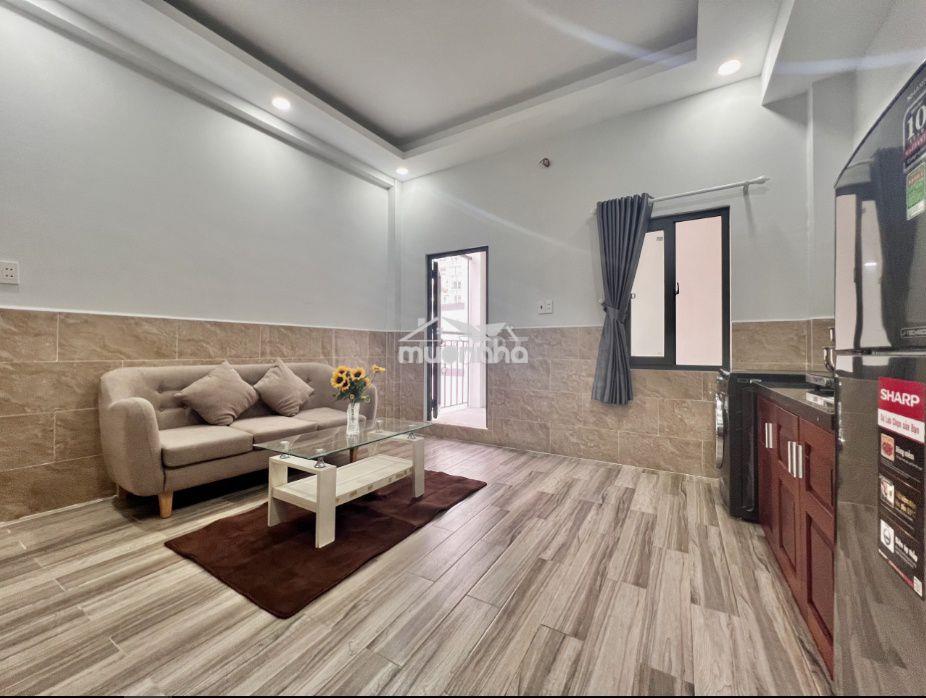 Phòng ban công 30m2 full nội thất huỳnh tấn phát giao hoàng quốc việt - 3