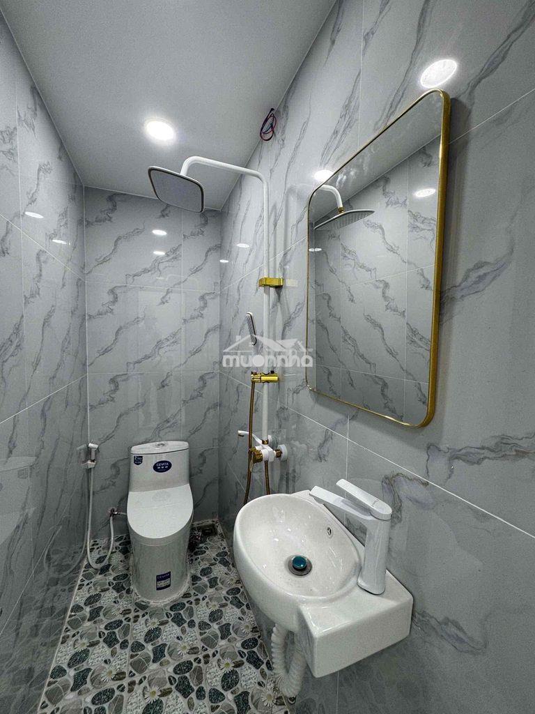 📣Nhà 2 tầng bà điểm hậu lân, gần chợ cây me - 3