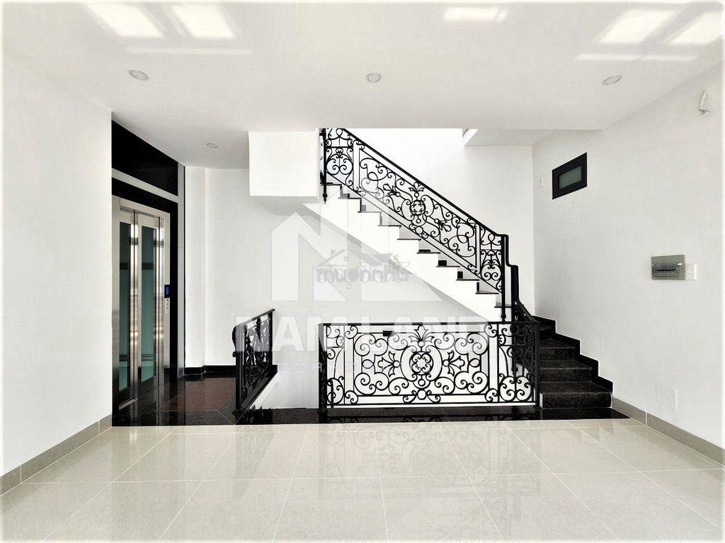 Cho thuê nhà mới dự án saigon mystery dt 7x20m hầm trệt 3 lầu - 3
